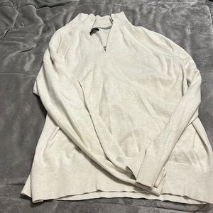 Cotton cashmere pullover from banana republic